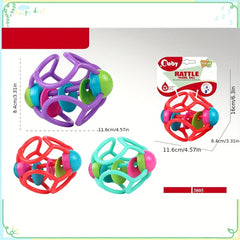 Soft Rubber Infant Molar Ball for Tactile Sensory Play