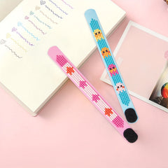 3pcs DIY Diamond Bracelets Arts And Crafts For Girls