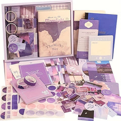 Scrapbooking Supplies Kit Retro Plant Fantasy Style DIY 15.24x10.16 cm