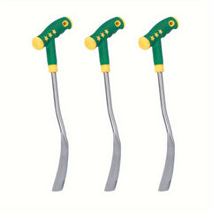 Small T-Shaped Spade Stainless Steel Weeding Trowel Lightweight Hand Tool