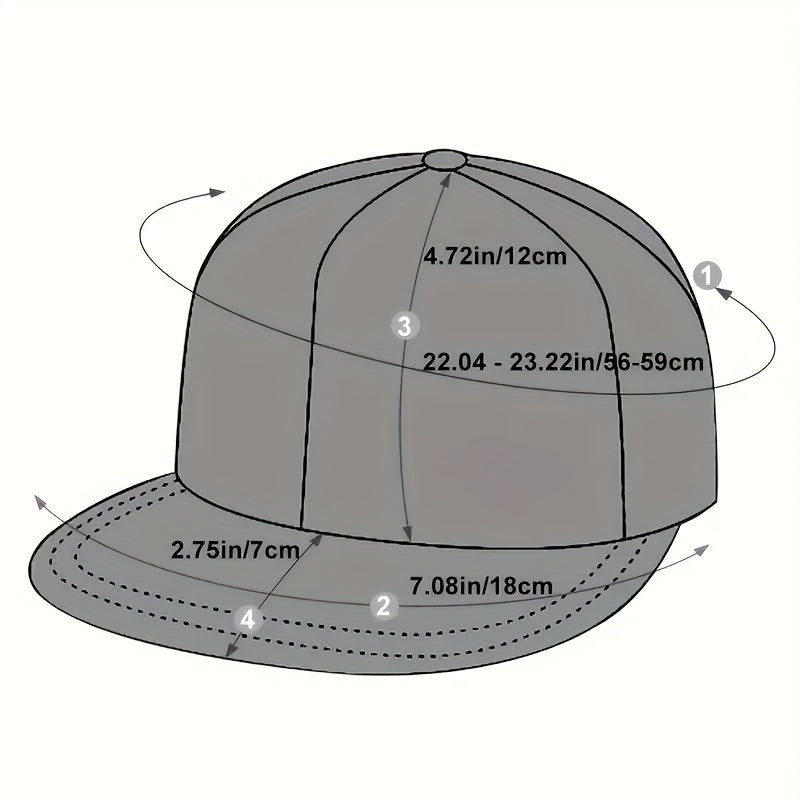 Men's Custom Mesh Baseball Cap