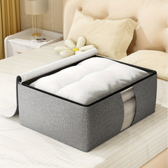 Bed Sheets Storage Bag Clothes Wardrobe Dustproof Box Underbed Container