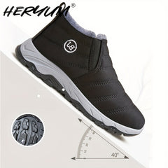 Women's Waterproof Fleece Lined Snow Boots