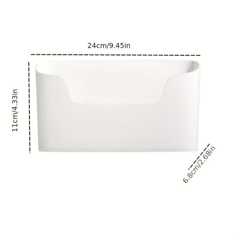 Wall Mounted Storage Box for Kitchen Bathroom Office - Home Organizer
