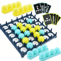 Double Desktop Battle Ball Game Disc Throwing Ball Interactive Puzzle Toy