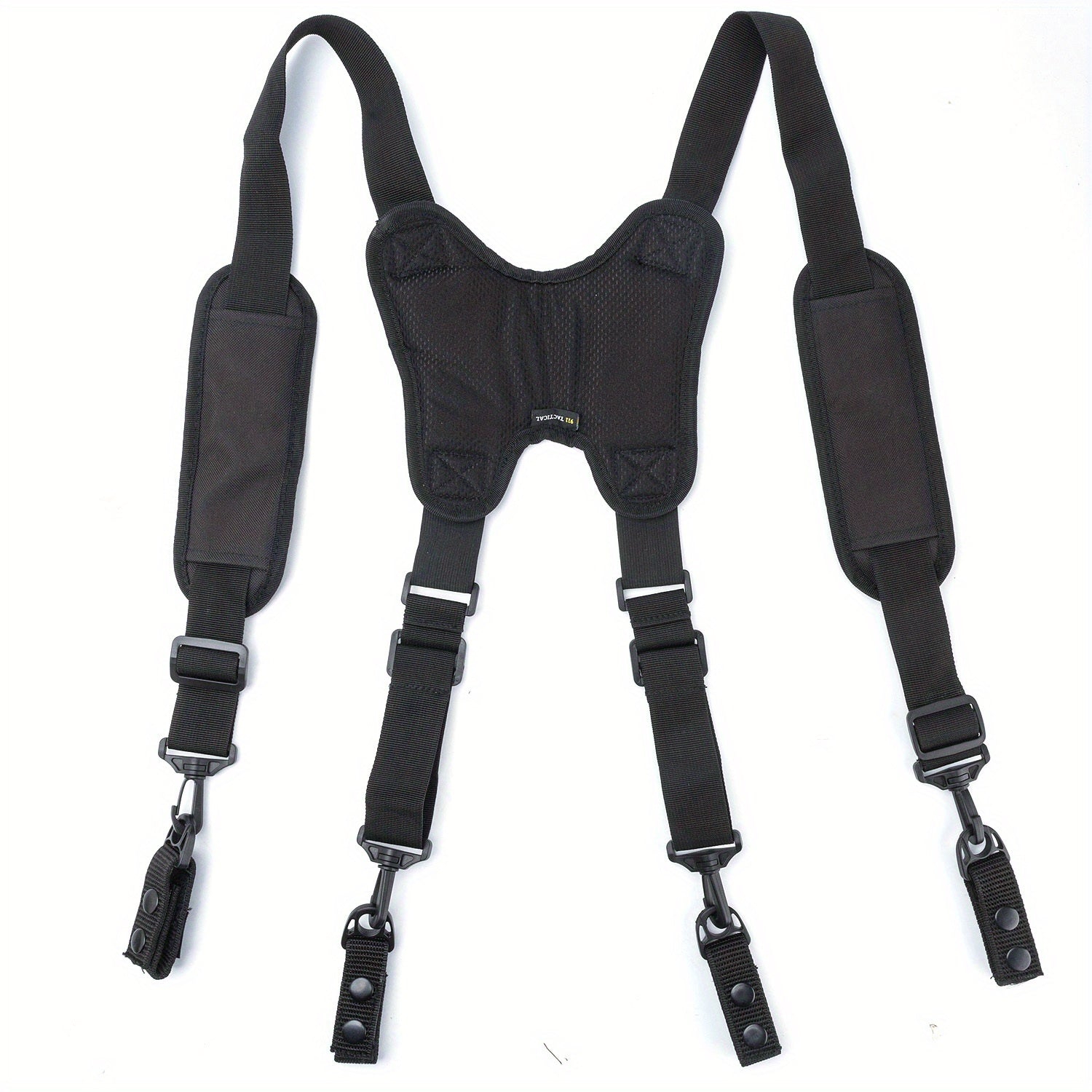 Men's Tactical Tool Belt Suspenders Combat Harness