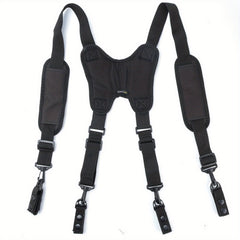 Men's Tactical Tool Belt Suspenders Combat Harness