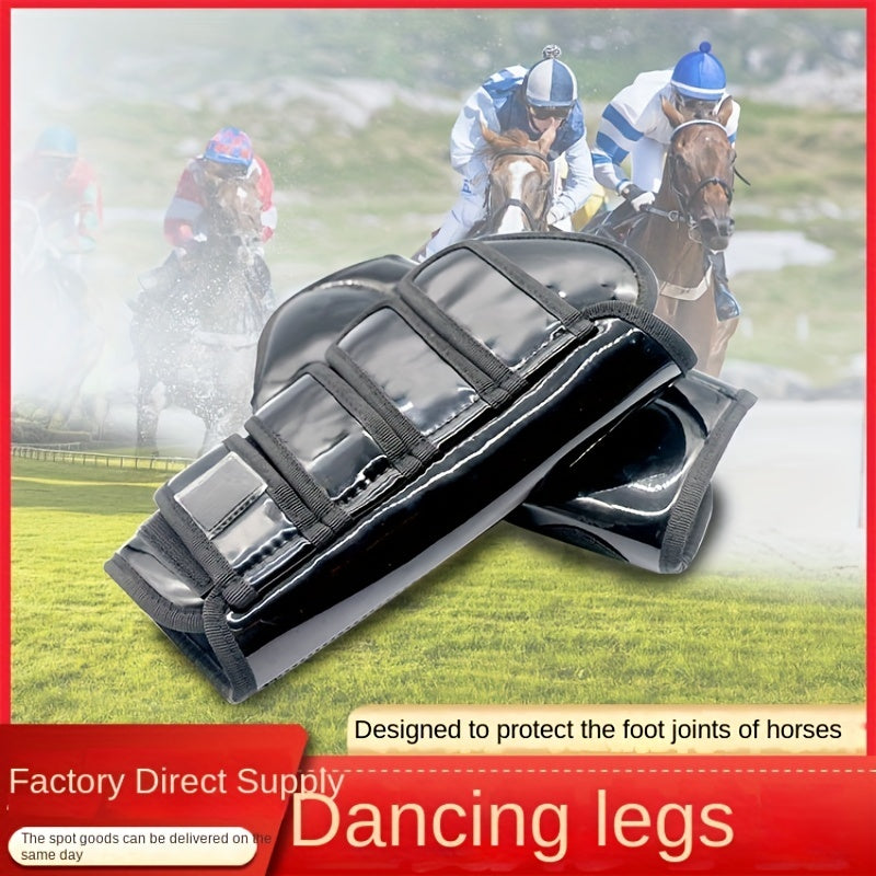 1pc Horse Leg Protector Soft Anti-collision Horseshoe Protection