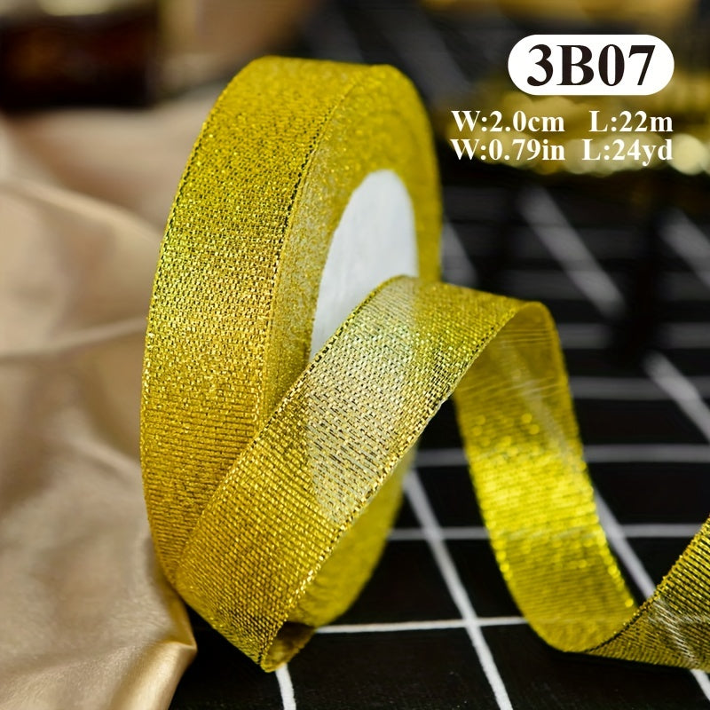 1pc 25 Yards 1.5 Cm Purple Ribbon for Crafts DIY Bows Bouquets Wedding Party
