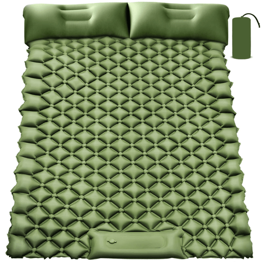 Inflatable Mat Double Sleeping Mat Portable Air Mat For Camping