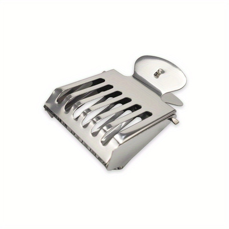 Stainless Steel Bee King Cage Bee Queen Cage Beekeeping Supplies