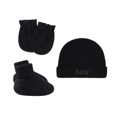 Cute Newborn Hospital Set Beanie Cap & Gloves for Baby Girls & Boys