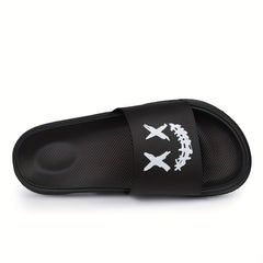 Men's Quick-Dry Non-Slip Slides for Indoor/Outdoor Summer
