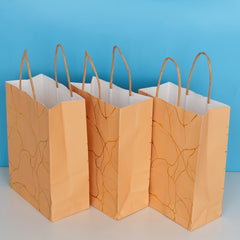 4pcs Paper Gift Bags With Handles Bulk For Birthday Wedding Party