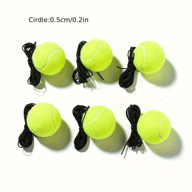 Tennis Ball with Elastic Rope for Training