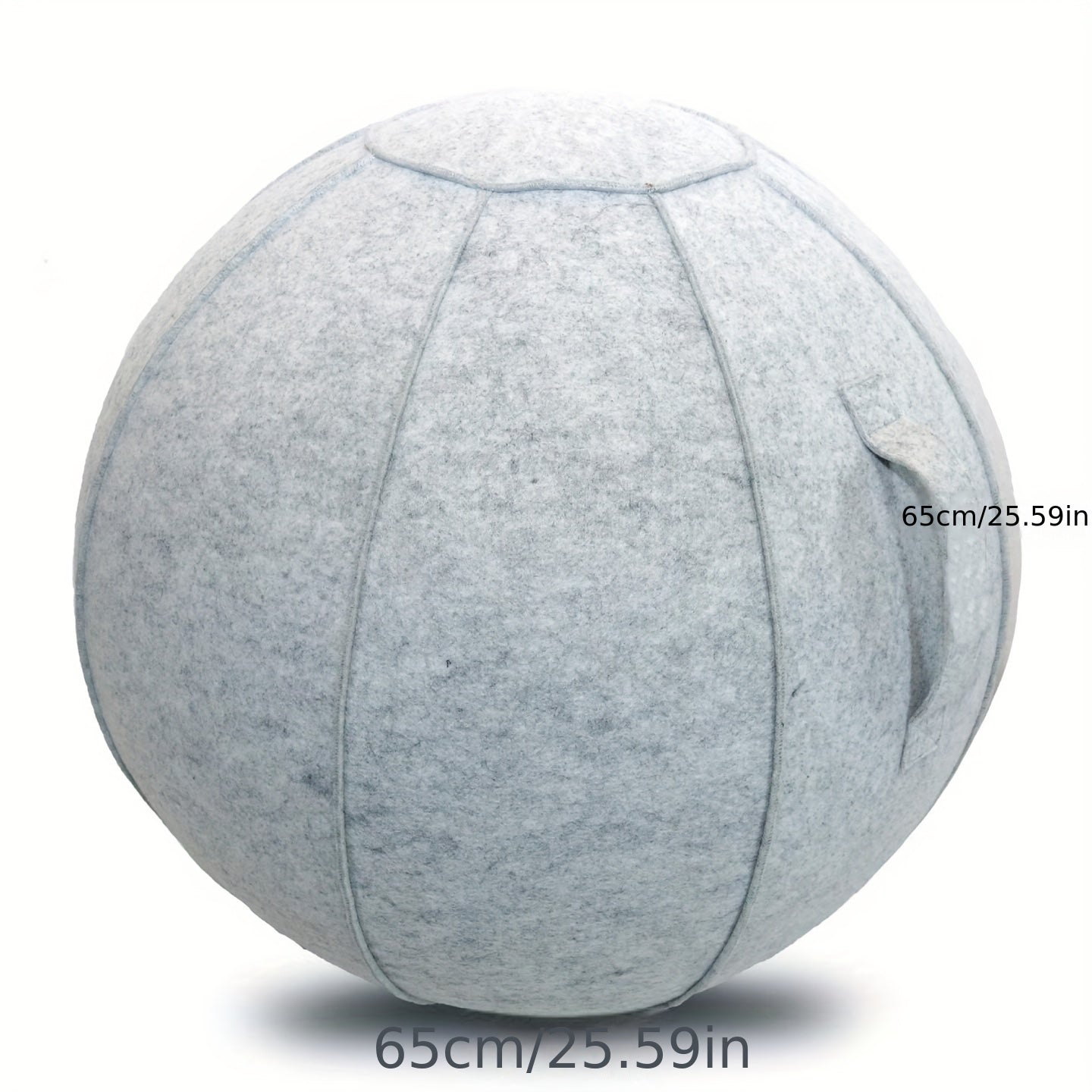 Yoga Ball Chair Fitness Balance Ball Chair With Ball Sleeve