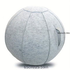 Yoga Ball Chair Fitness Balance Ball Chair With Ball Sleeve