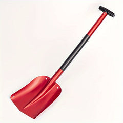 Aluminum Snow Shovel Telescopic Folding Portable Multifunctional