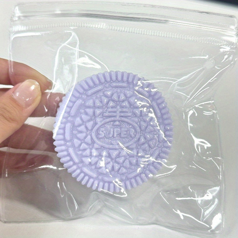 Sandwich Sensory Toy & Triple Layer Cookie Soft Squeezeable Gift