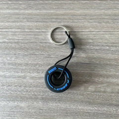 F1 Soft Glue PVC Tire Key Chain Car Pendant
