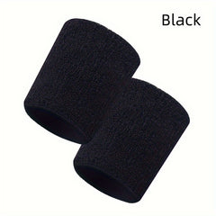 2pcs Sweat-absorbing Fitness Wrist Protectors