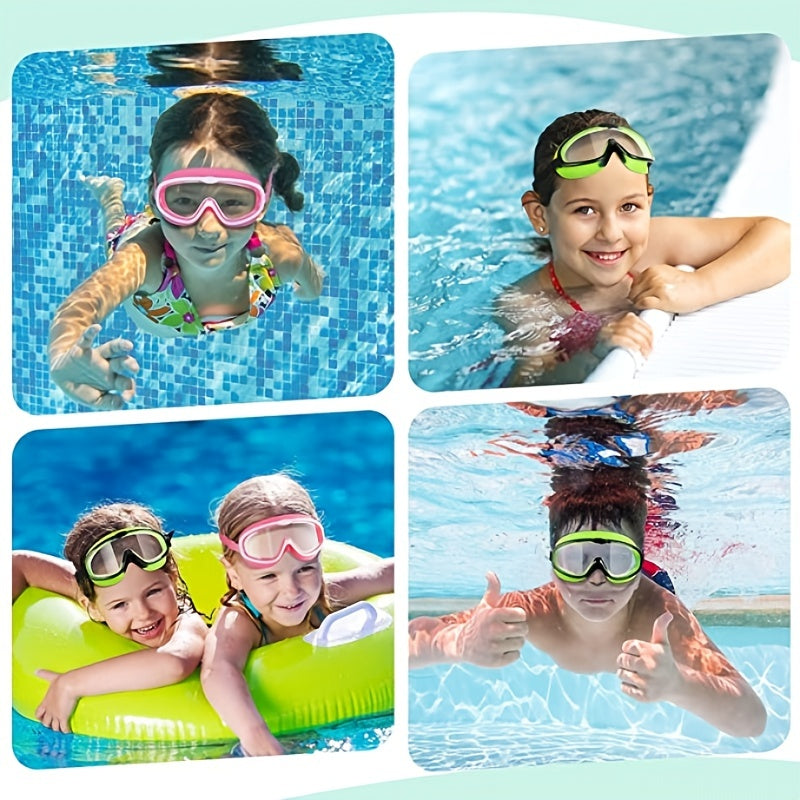 Anti Fog Swimming Goggles No Leaking Clear