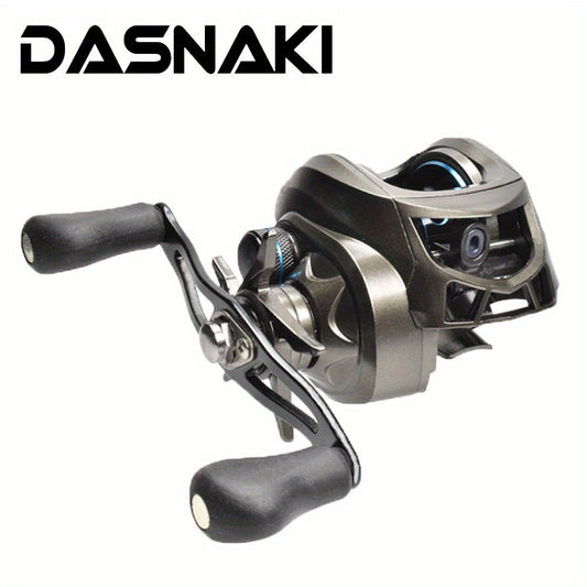 7.1:1 Gear Ratio Carbon Fiber Baitcasting Fishing Reel