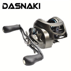 7.1:1 Gear Ratio Carbon Fiber Baitcasting Fishing Reel