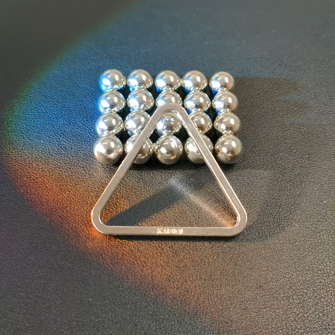 Pyramid Zinc Alloy Kong Ming Lock Toy Nine Consecutive Intelligence Clasp