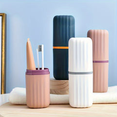 Travel Washing Cup Toothbrush Toothpaste Storage Box Dental Box Organizer