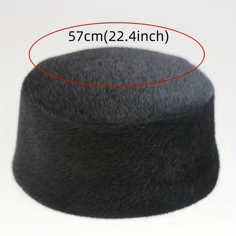 Mens Hard Shell Fleece Hat Skull Beanie Cap