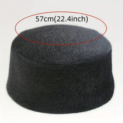Mens Hard Shell Fleece Hat Skull Beanie Cap