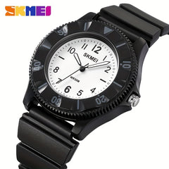 Waterproof Round Wrist Watch for Kids