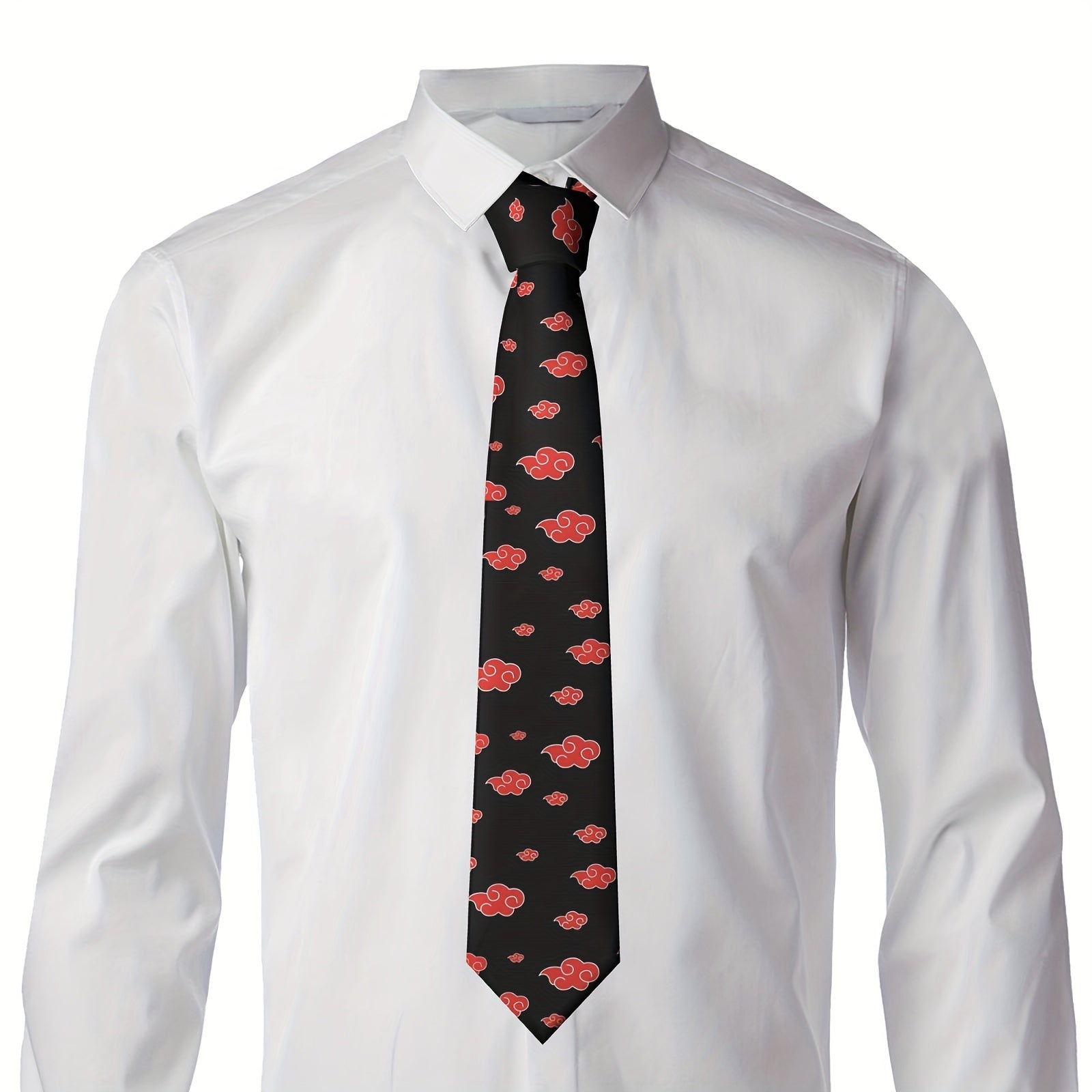 Japan Anime 3D Printing Polyester Necktie Shirt Accessories