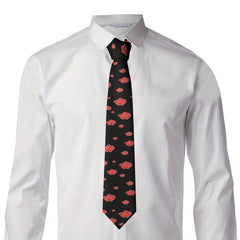 Japan Anime 3D Printing Polyester Necktie Shirt Accessories