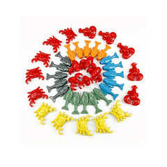 Food Collection Building Blocks Set