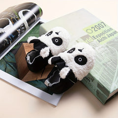 Panda House Shoes for Baby Boys, Lightweight Walking Shoes