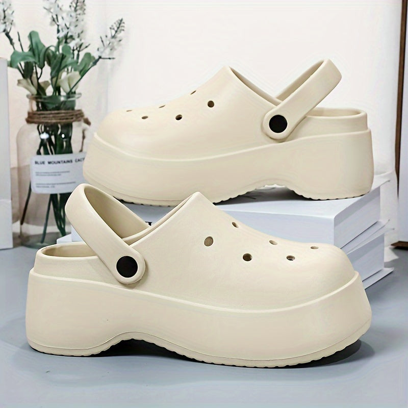 Women's Comfortable Non-Slip Outdoor Hole Shoes Casual Sandals