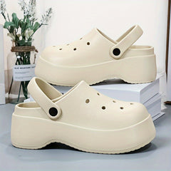 Women's Comfortable Non-Slip Outdoor Hole Shoes Casual Sandals