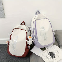 Large Capacity Schoolbag for Women College Students High School Students
