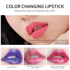 Enchantress Lipstick Long Lasting Temperature Changing