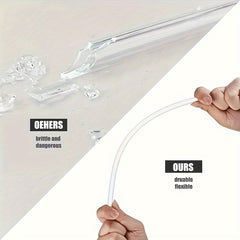 7pcs Cup Accessories Set for 40oz Cup - Reusable Straws, Cleaning Brush