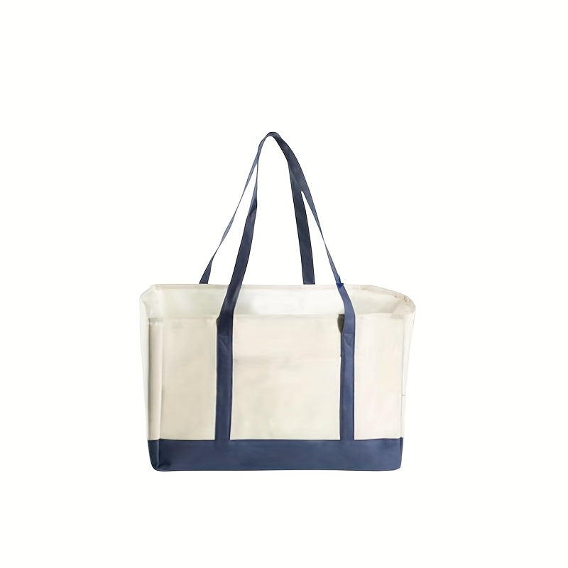Portable Shopping Bags Oxford Cloth Foldable Reusable Tote Bag
