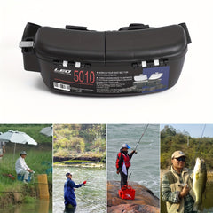 LEOFISHING Fishing Tackle Waist Bag for Lures Baits Hooks