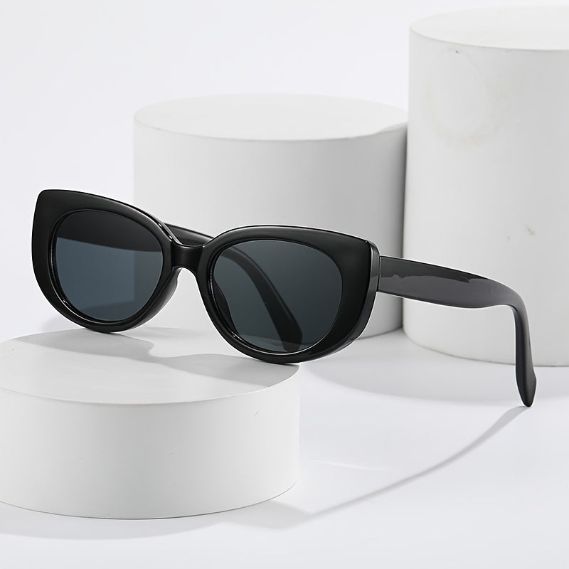 Retro Cat Eye Sunglasses Small Clout Goggles Square UV400 Sun Shades