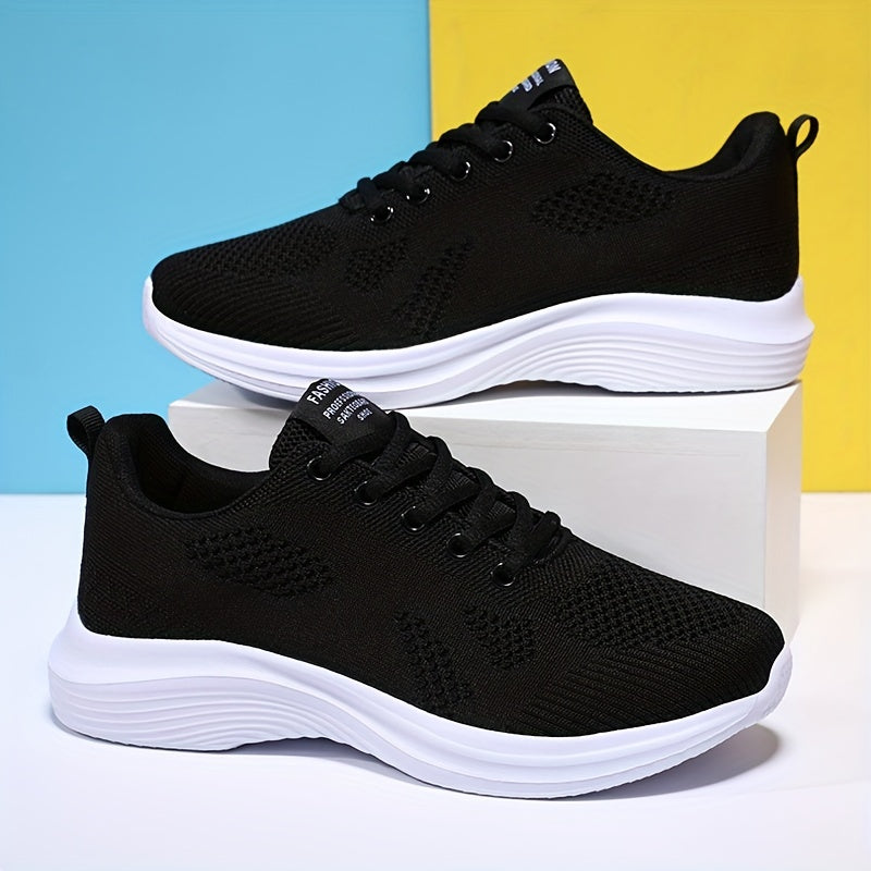 Women's Mesh Sports Shoes Lightweight Low Top Travel Shoes