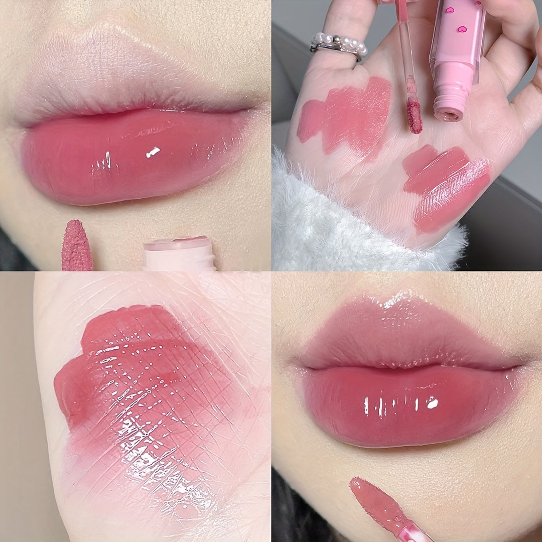 Little Bear Sweet Lip Glaze Moisturizing Lipstick