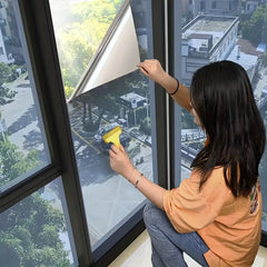 Summer Heat Control Window Film One Way Privacy Mirror Reflective UV Protection