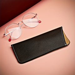 Solid Glasses Storage Pouch Lightweight Dustproof Organizer