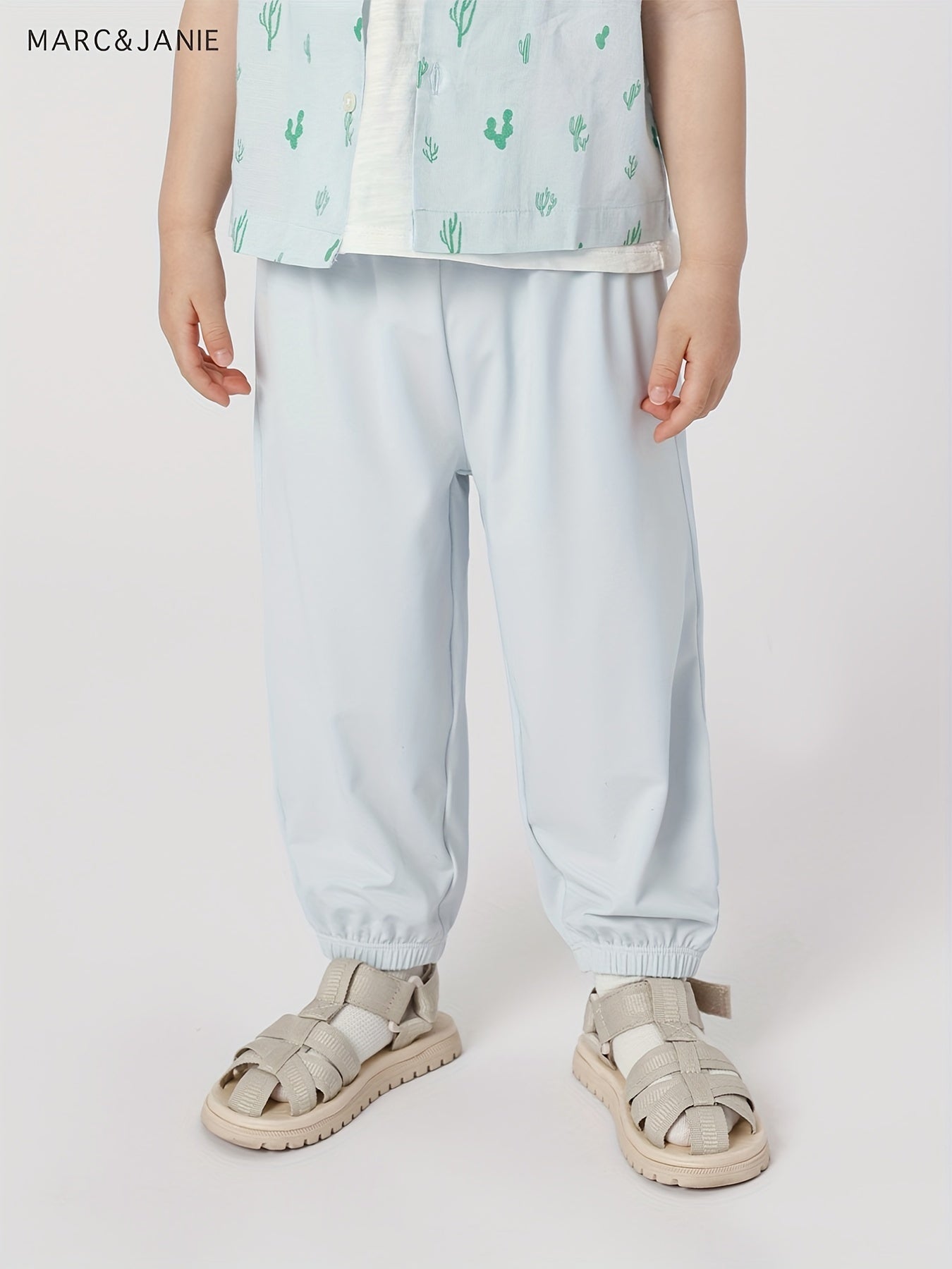 MARC&JANIE Girls Long Pants Soft Spring Summer Autumn Kids Clothes